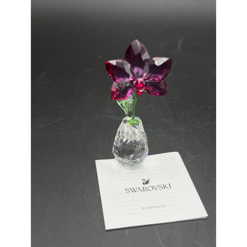 Swarovski Flower Dreams Orchid MIB #5254318